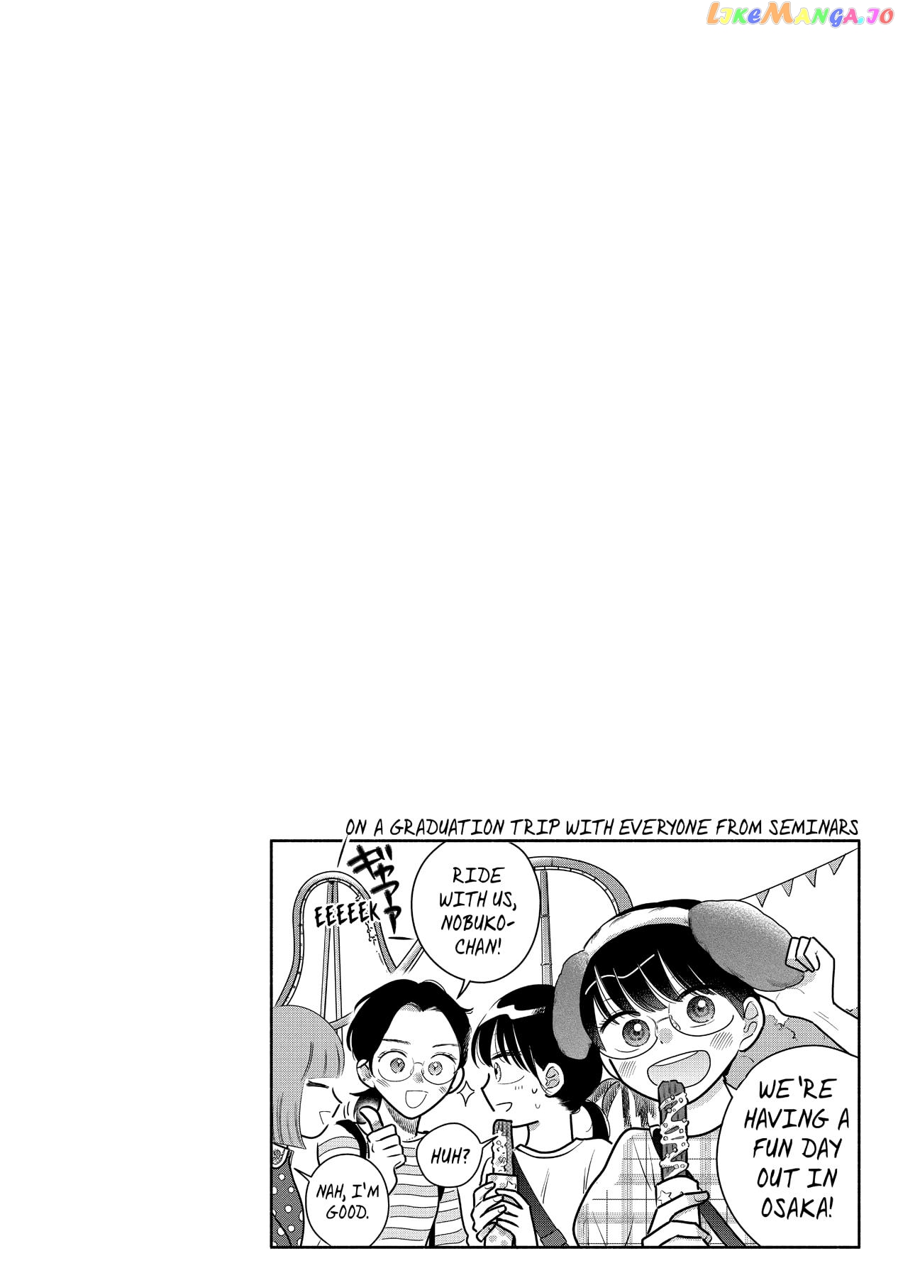 Mobuko's Love chapter 60 - page 33