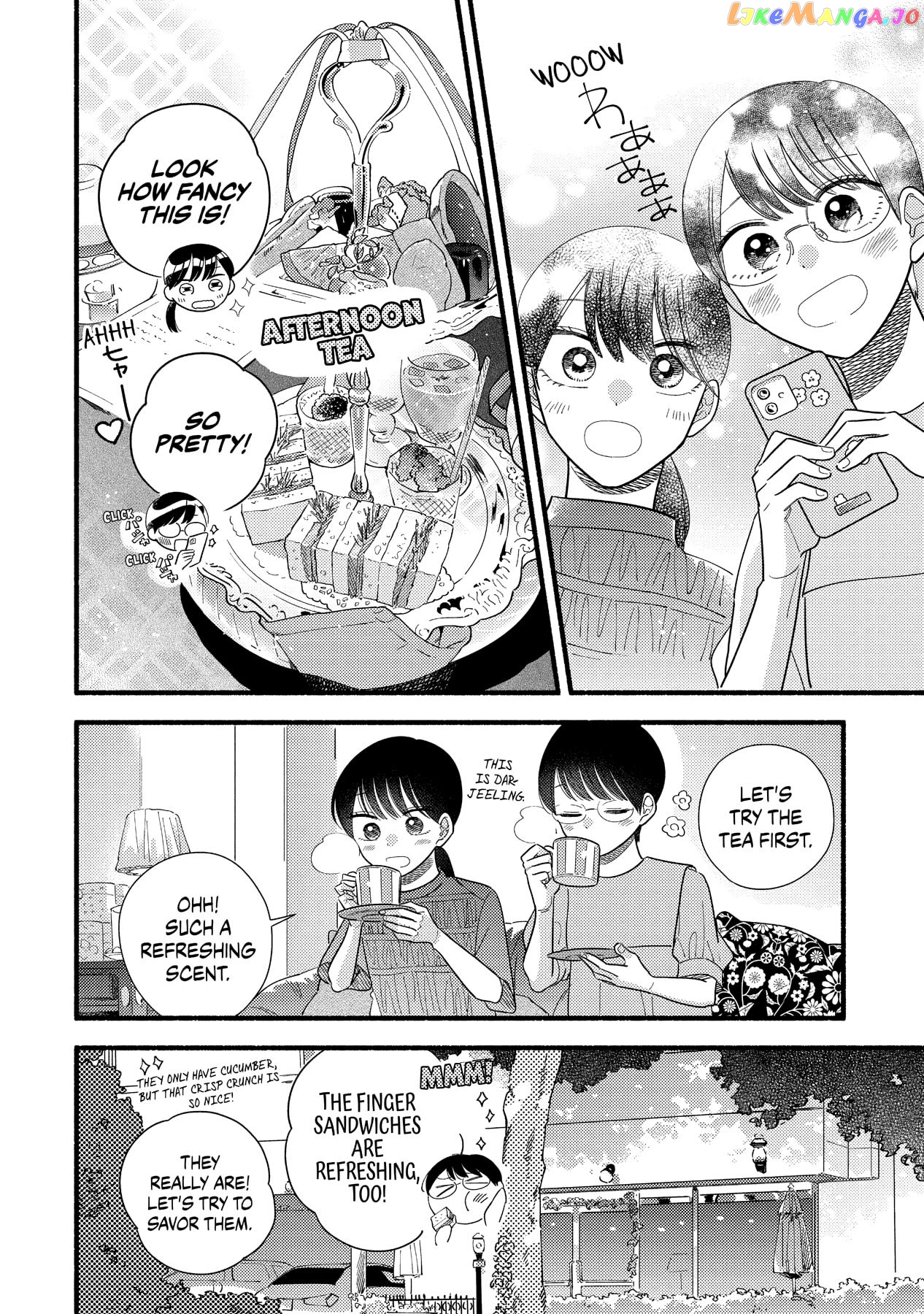 Mobuko's Love chapter 60 - page 5