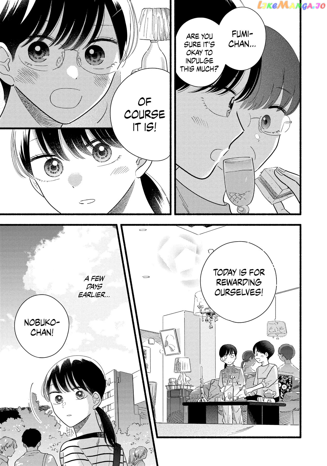 Mobuko's Love chapter 60 - page 6