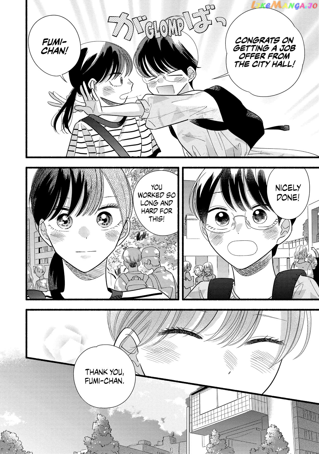 Mobuko's Love chapter 60 - page 7