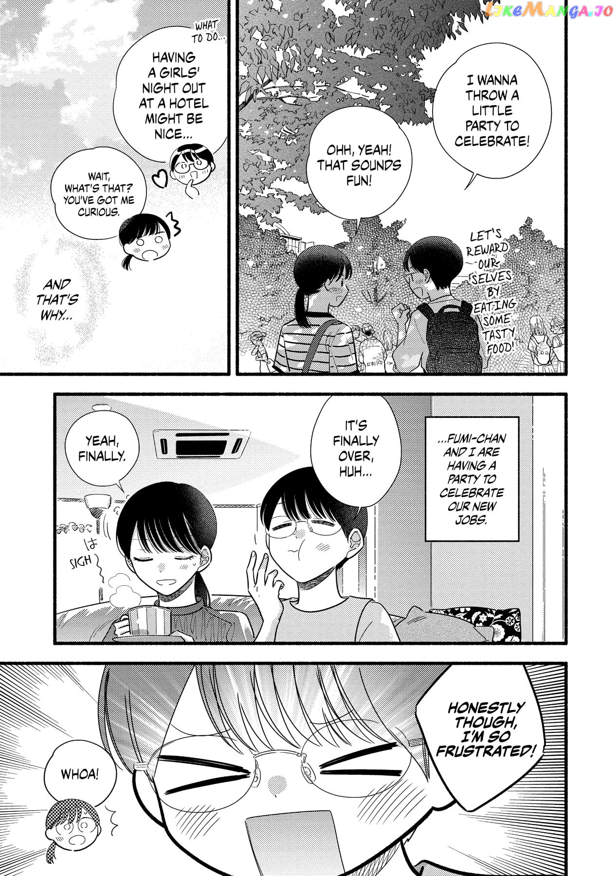 Mobuko's Love chapter 60 - page 8