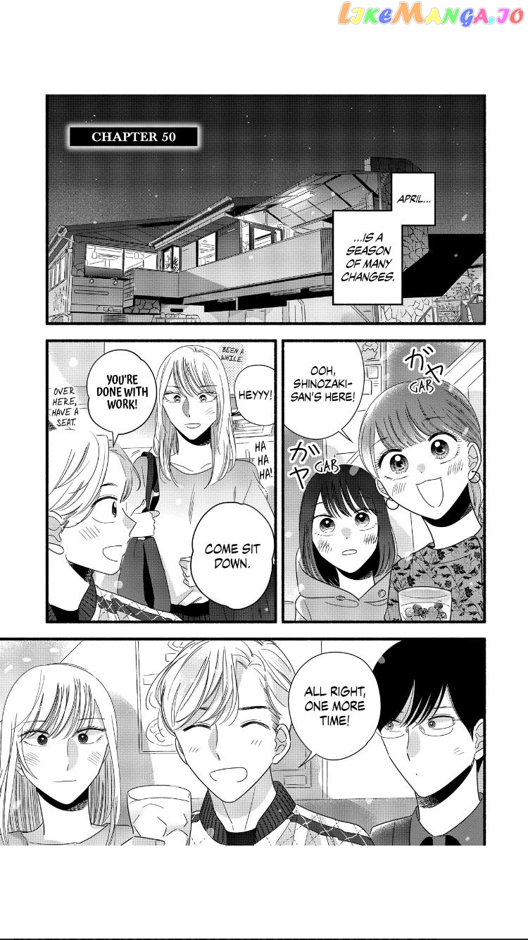 Mobuko's Love chapter 50 - page 5