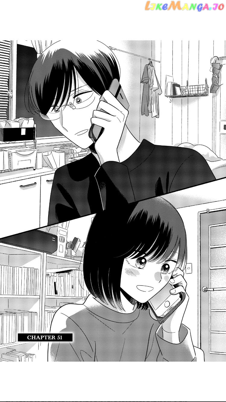 Mobuko's Love chapter 50 - page 1
