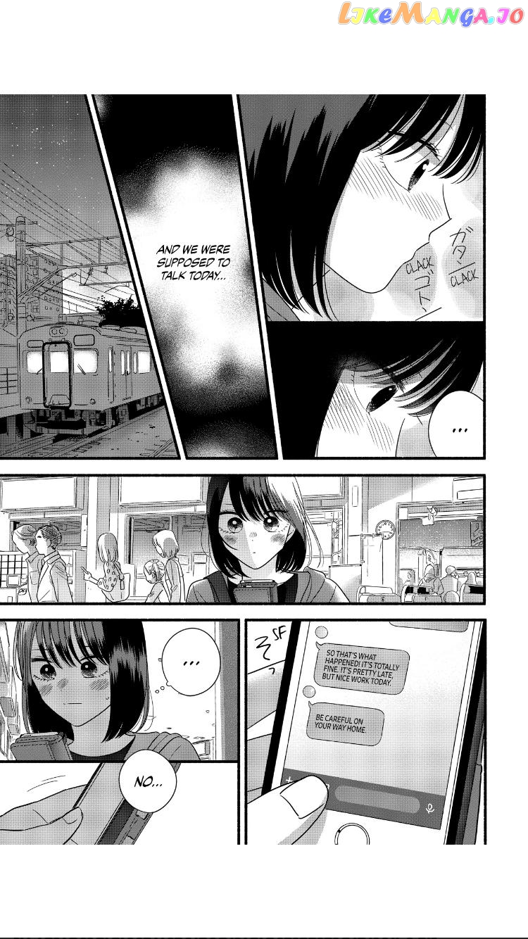 Mobuko's Love chapter 50 - page 19