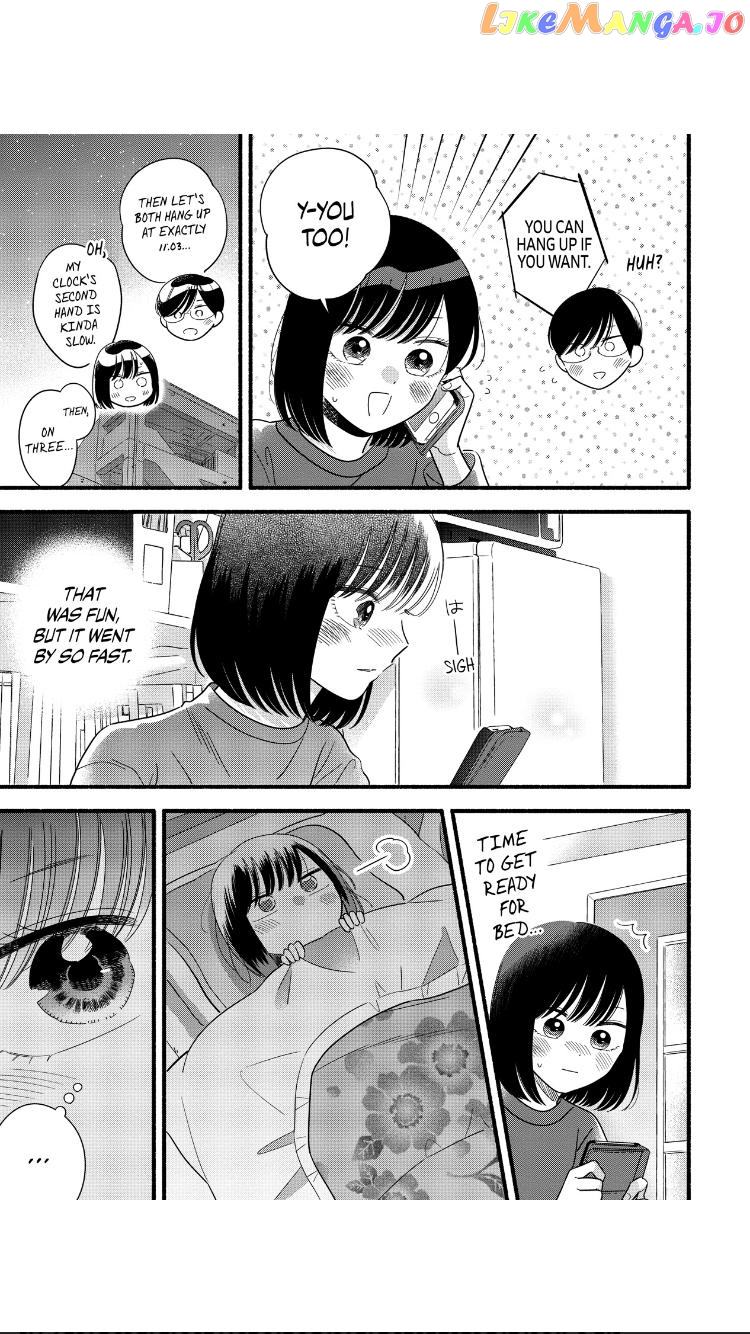 Mobuko's Love chapter 50 - page 7