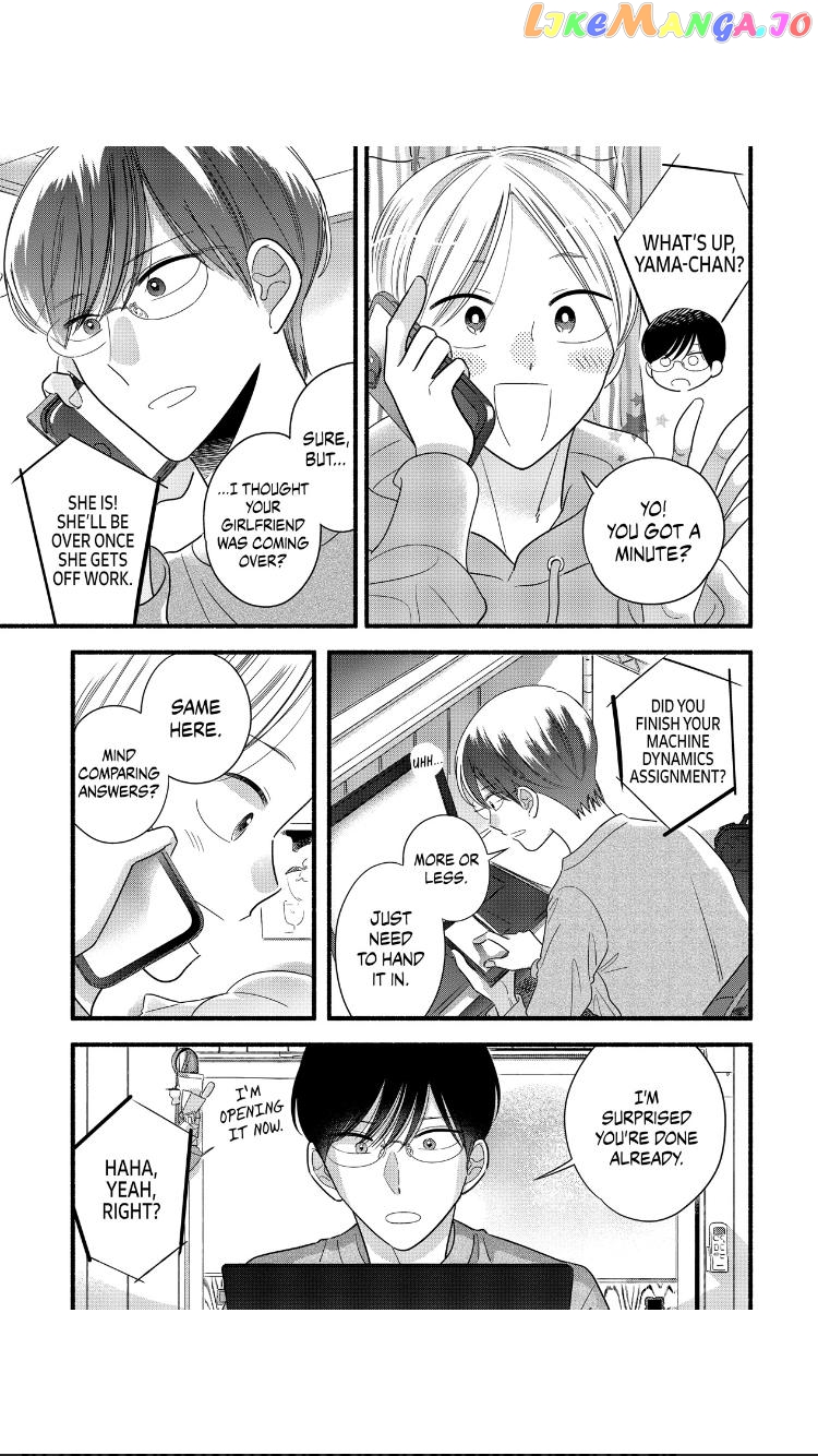 Mobuko's Love chapter 52 - page 19