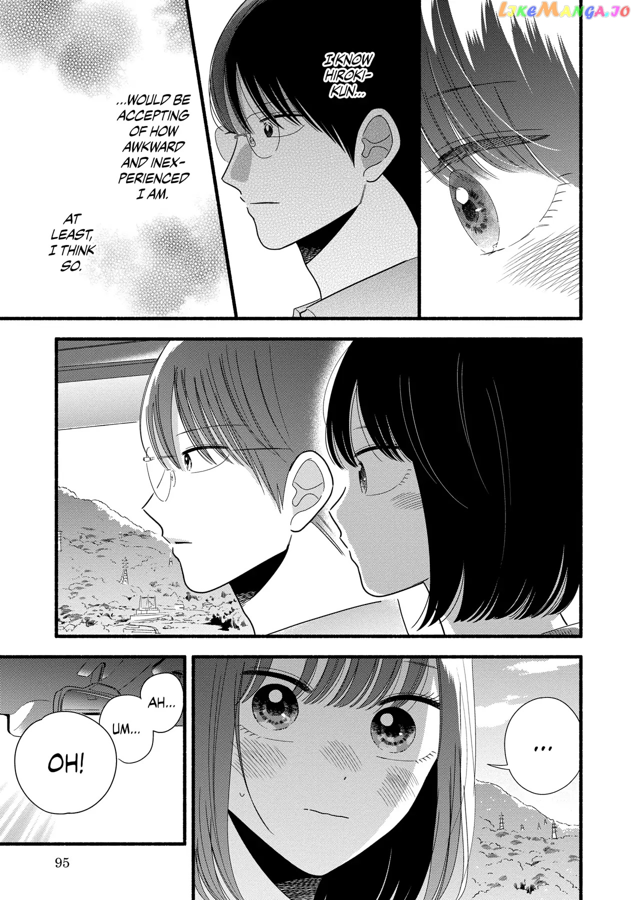 Mobuko's Love chapter 53 - page 3