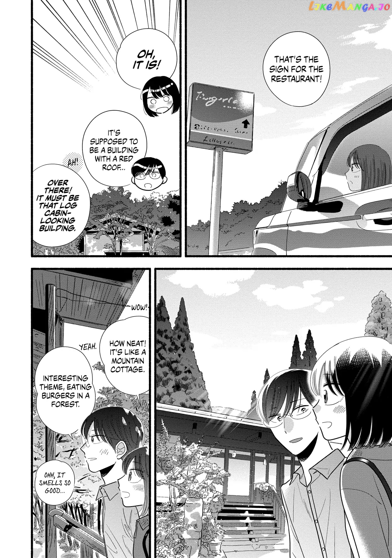 Mobuko's Love chapter 53 - page 4