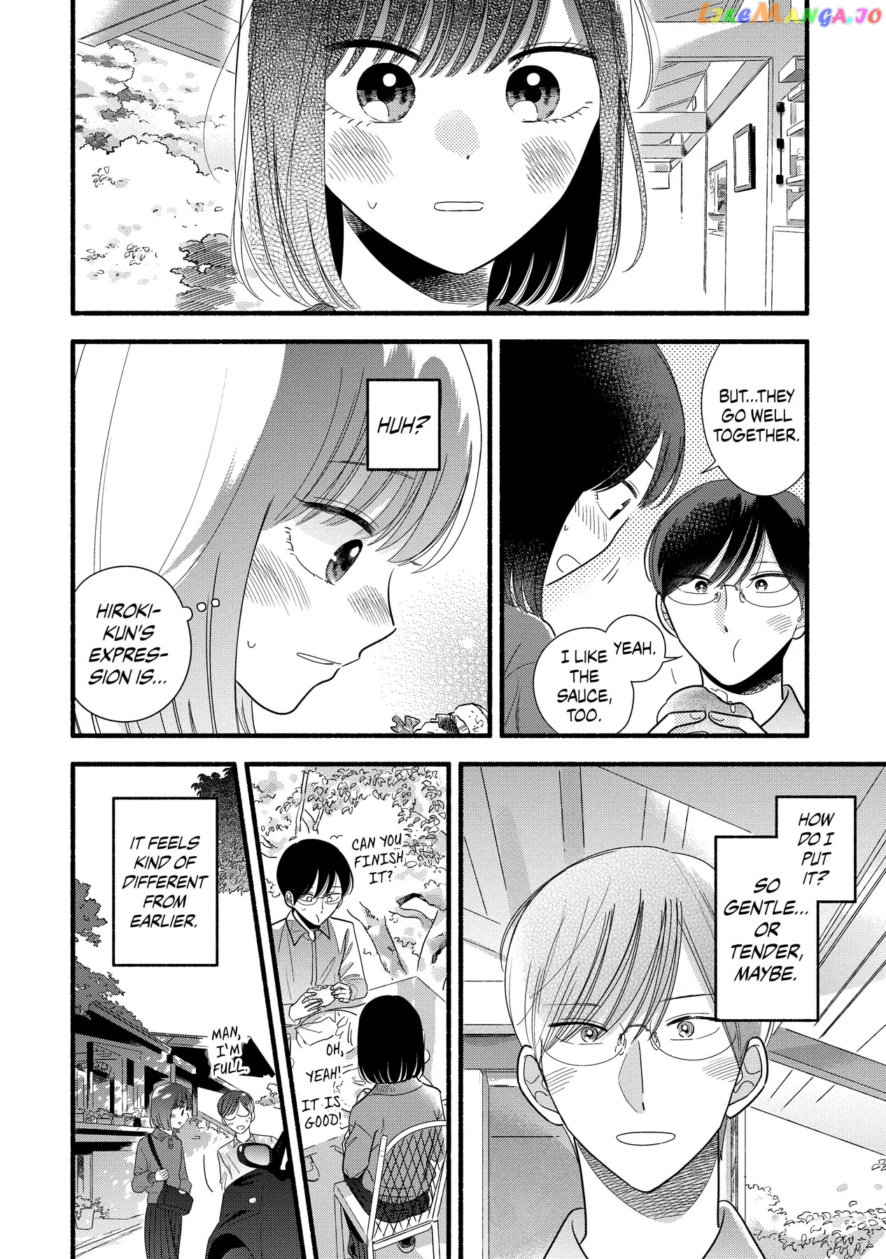 Mobuko's Love chapter 53 - page 6