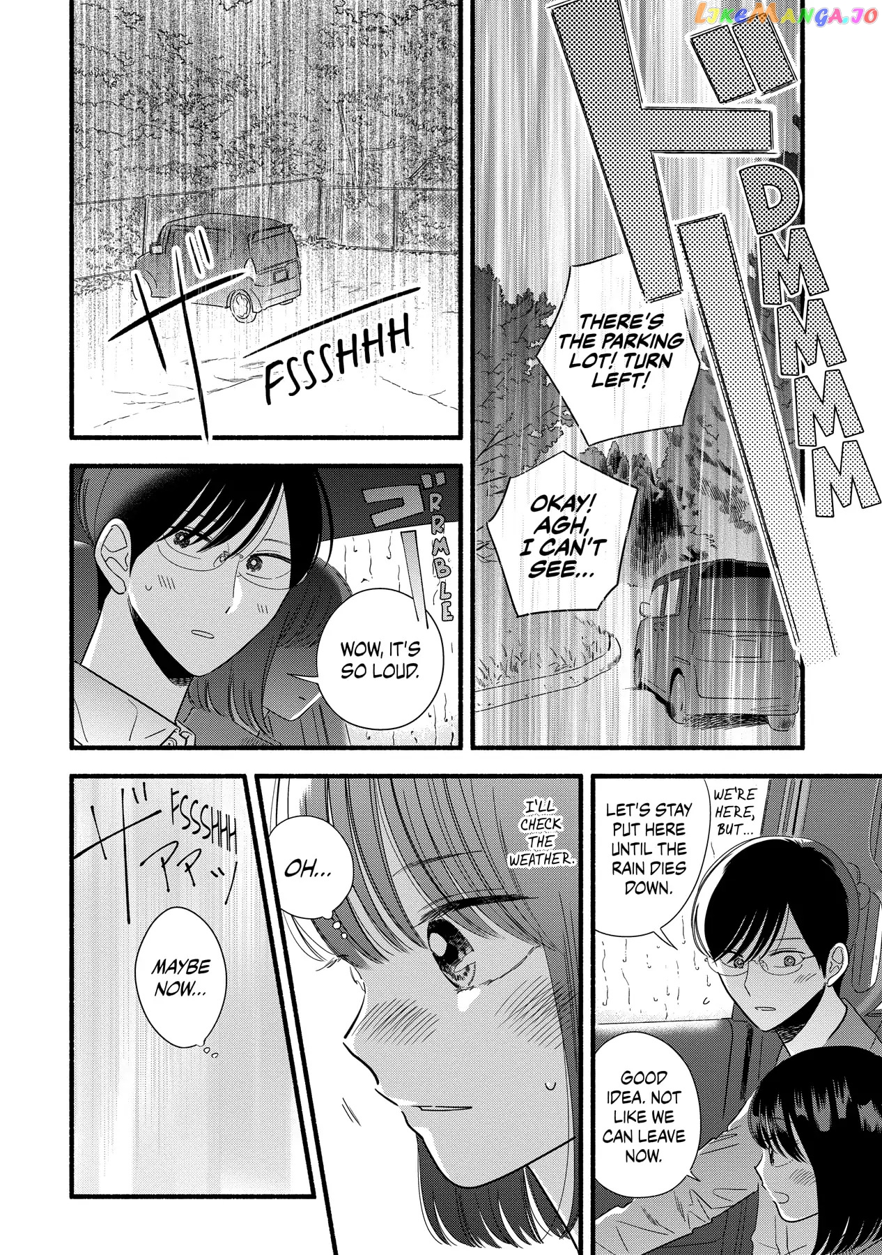 Mobuko's Love chapter 53 - page 8