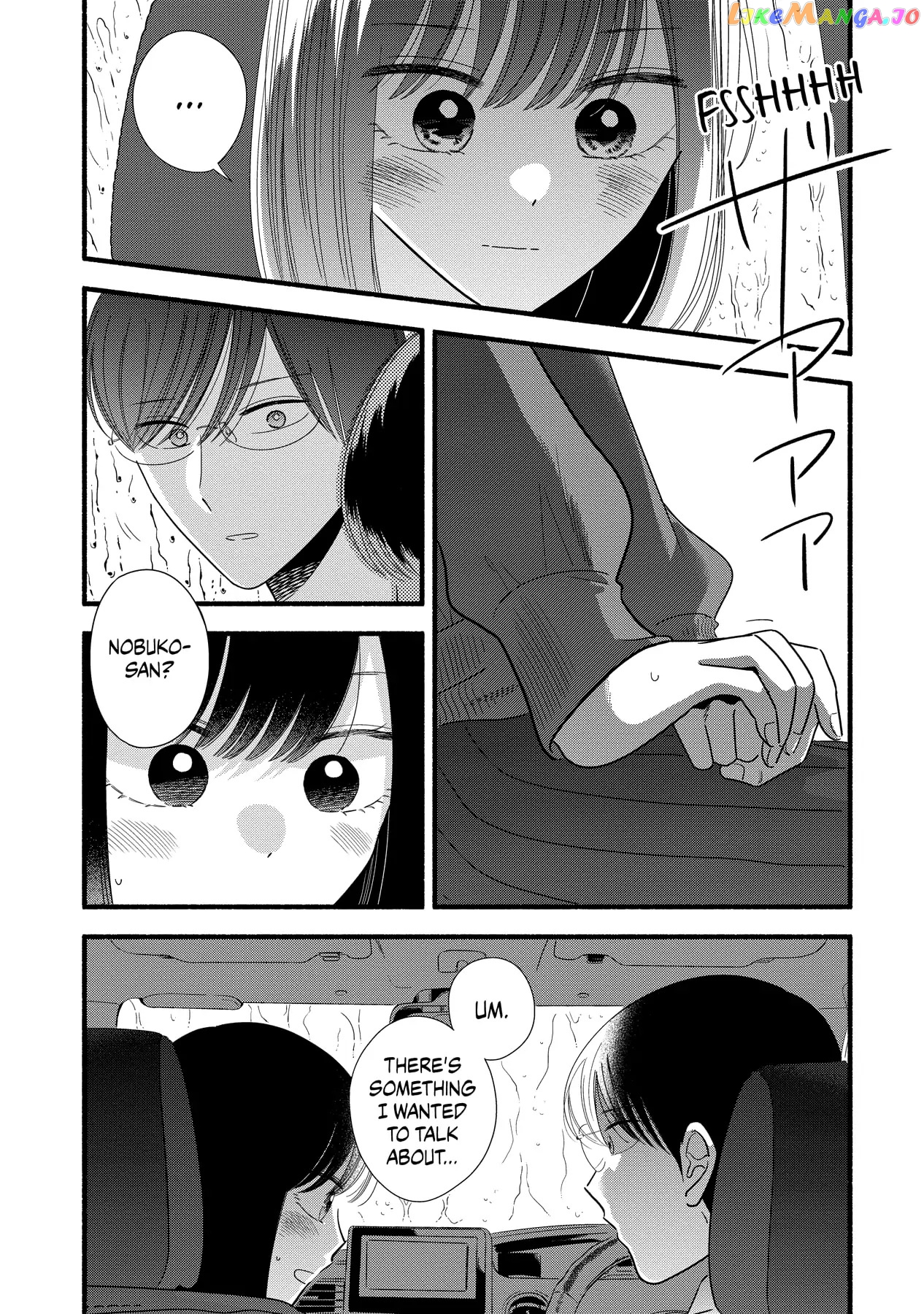 Mobuko's Love chapter 53 - page 9