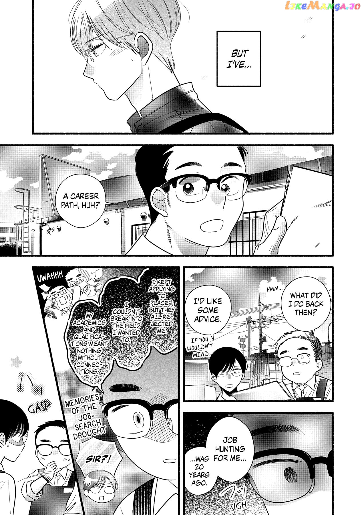 Mobuko's Love chapter 54 - page 11
