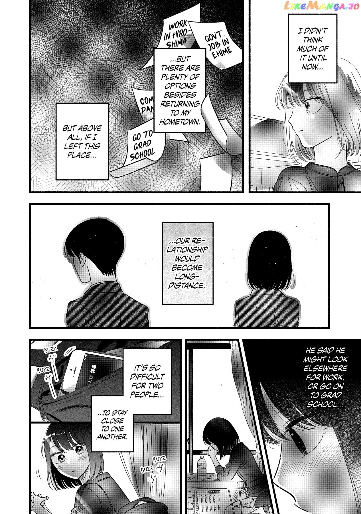 Mobuko's Love chapter 54 - page 16