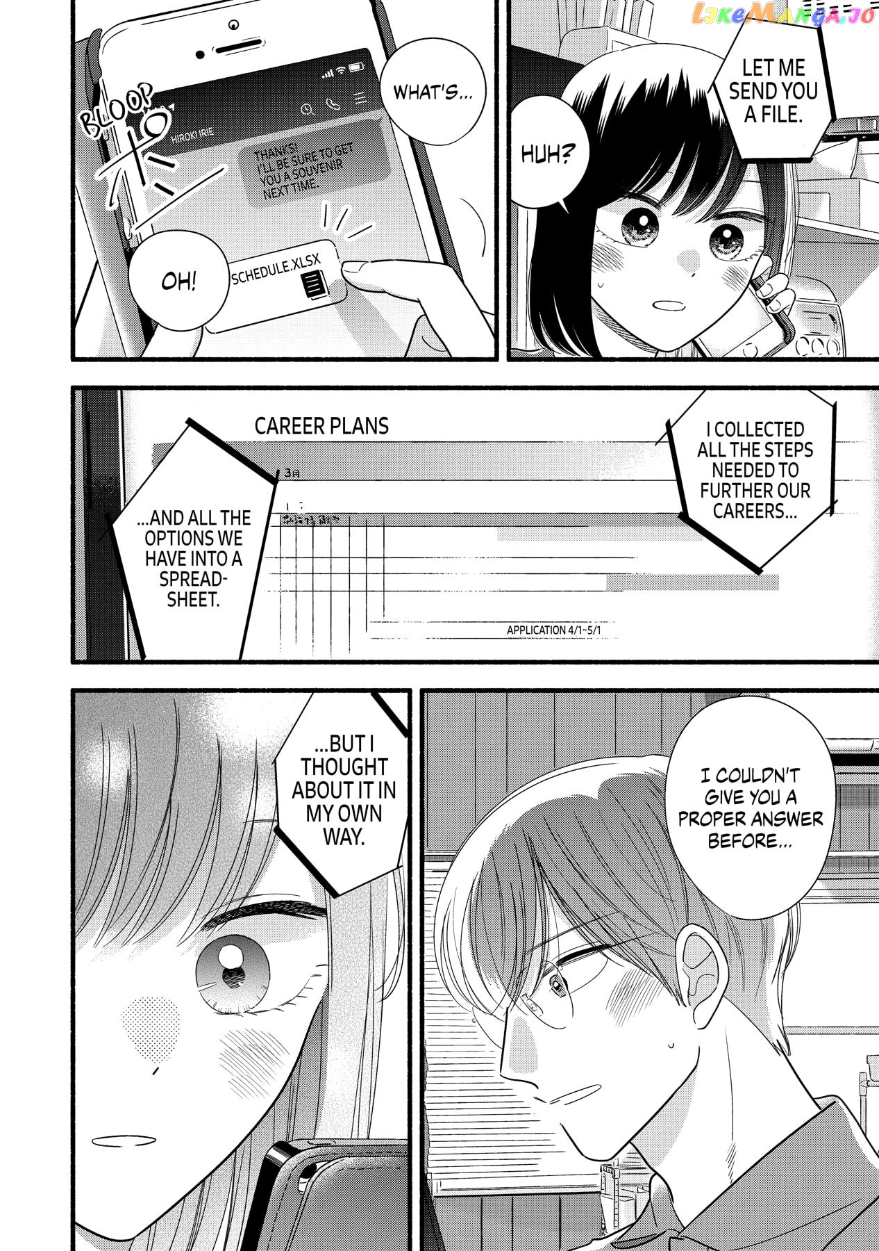 Mobuko's Love chapter 54 - page 18