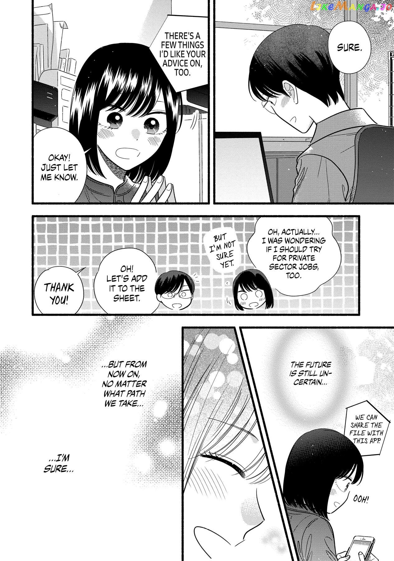 Mobuko's Love chapter 54 - page 22