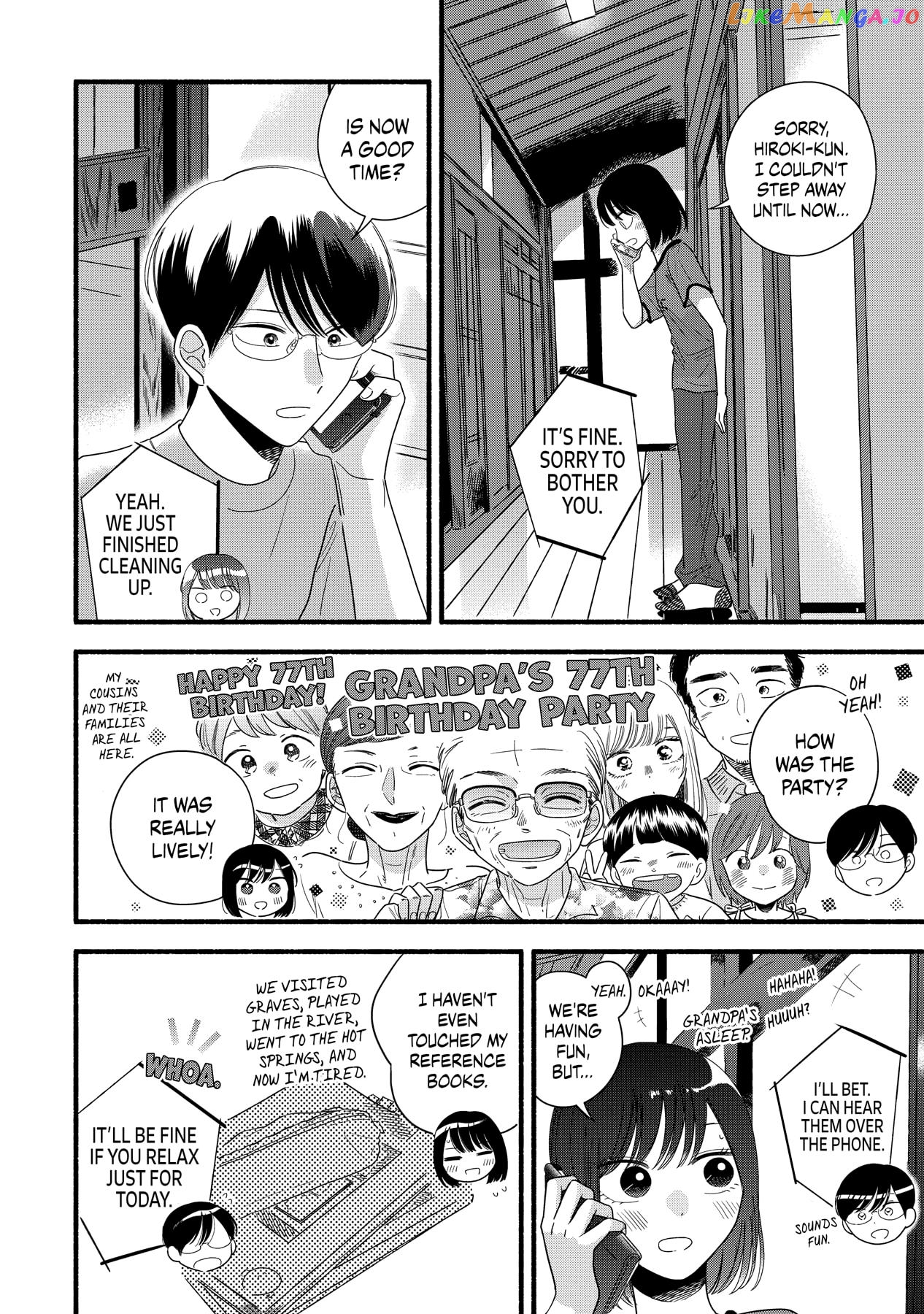 Mobuko's Love chapter 54 - page 2