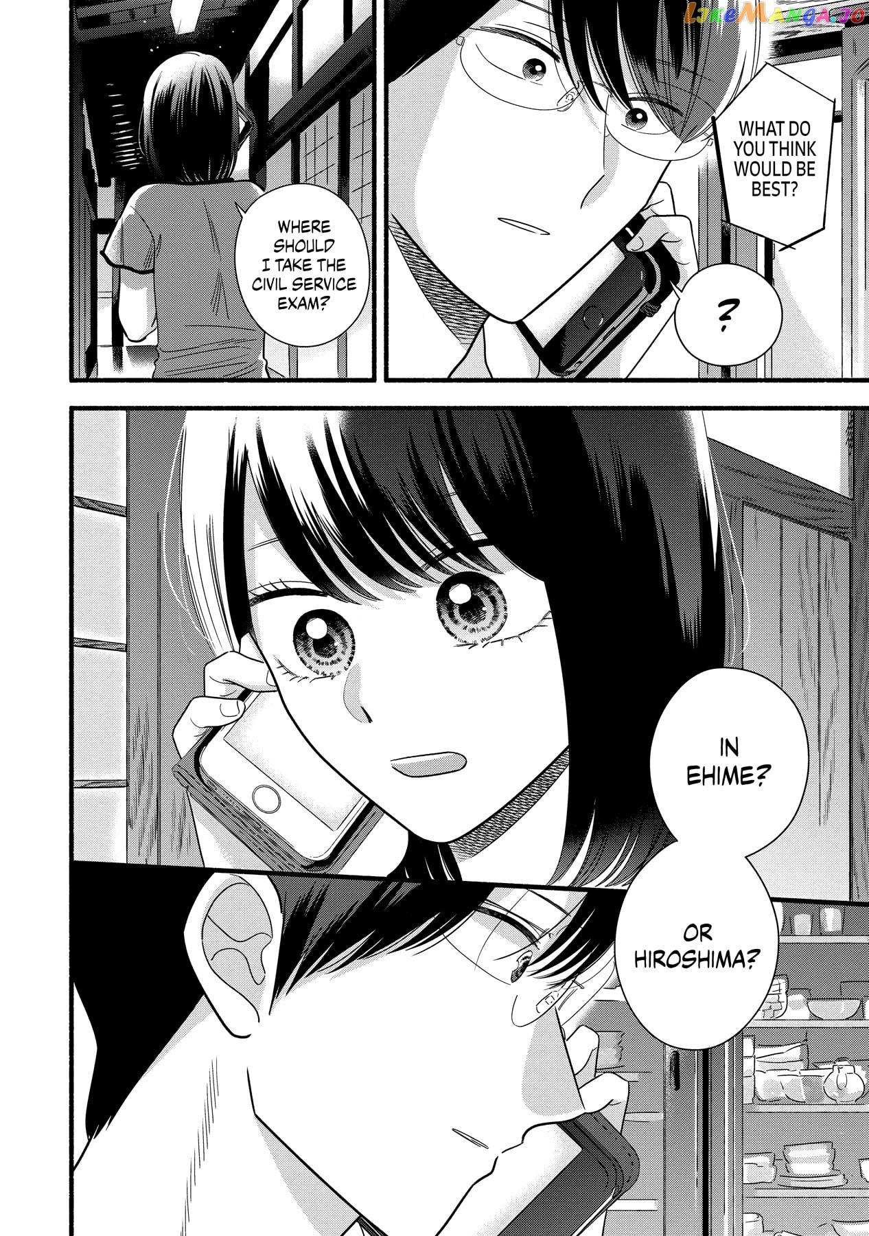Mobuko's Love chapter 54 - page 6