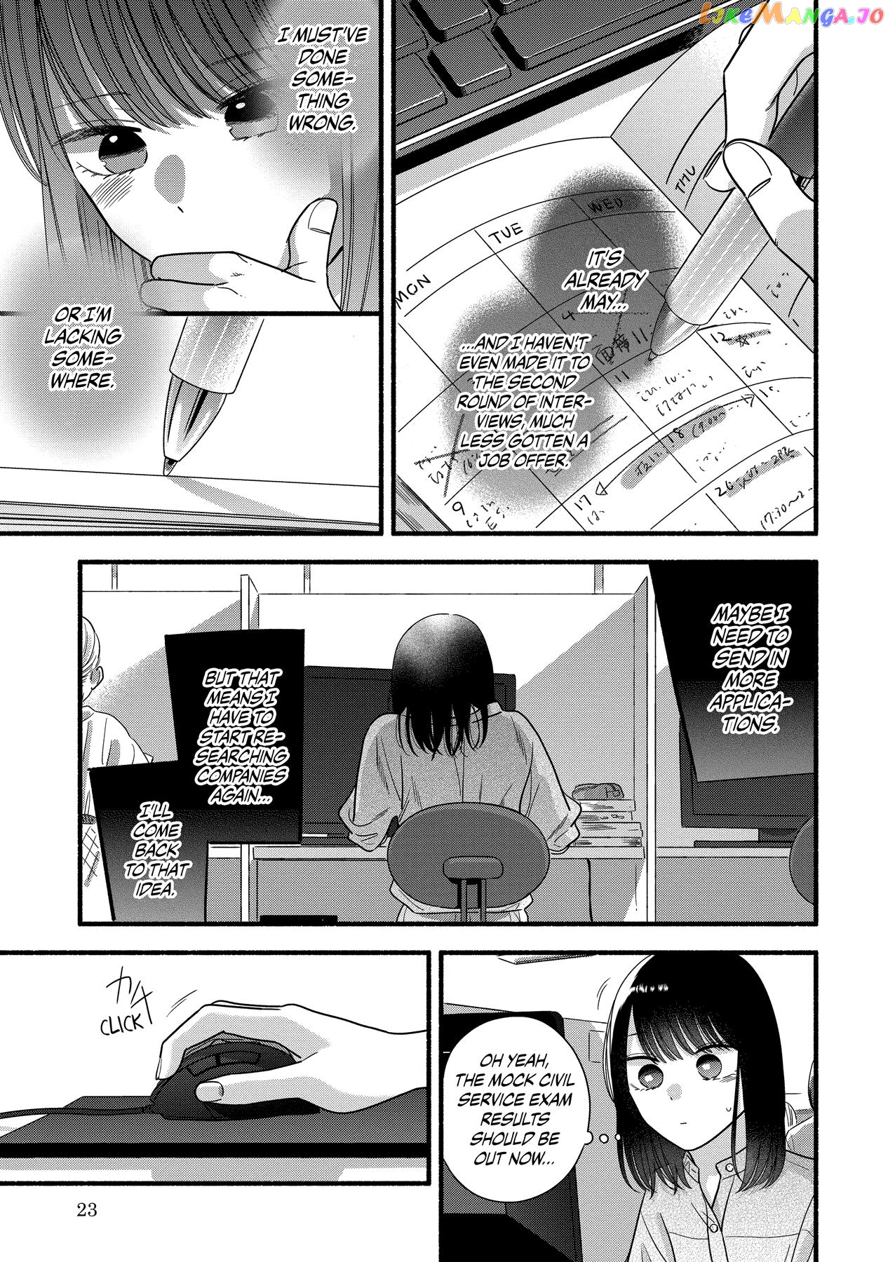 Mobuko's Love chapter 55 - page 24