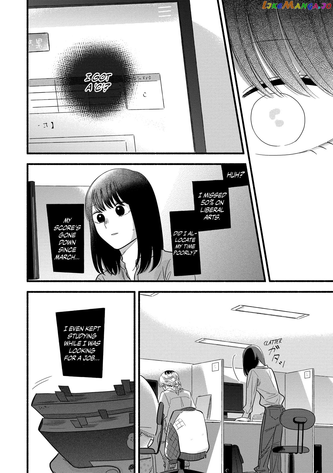 Mobuko's Love chapter 55 - page 25