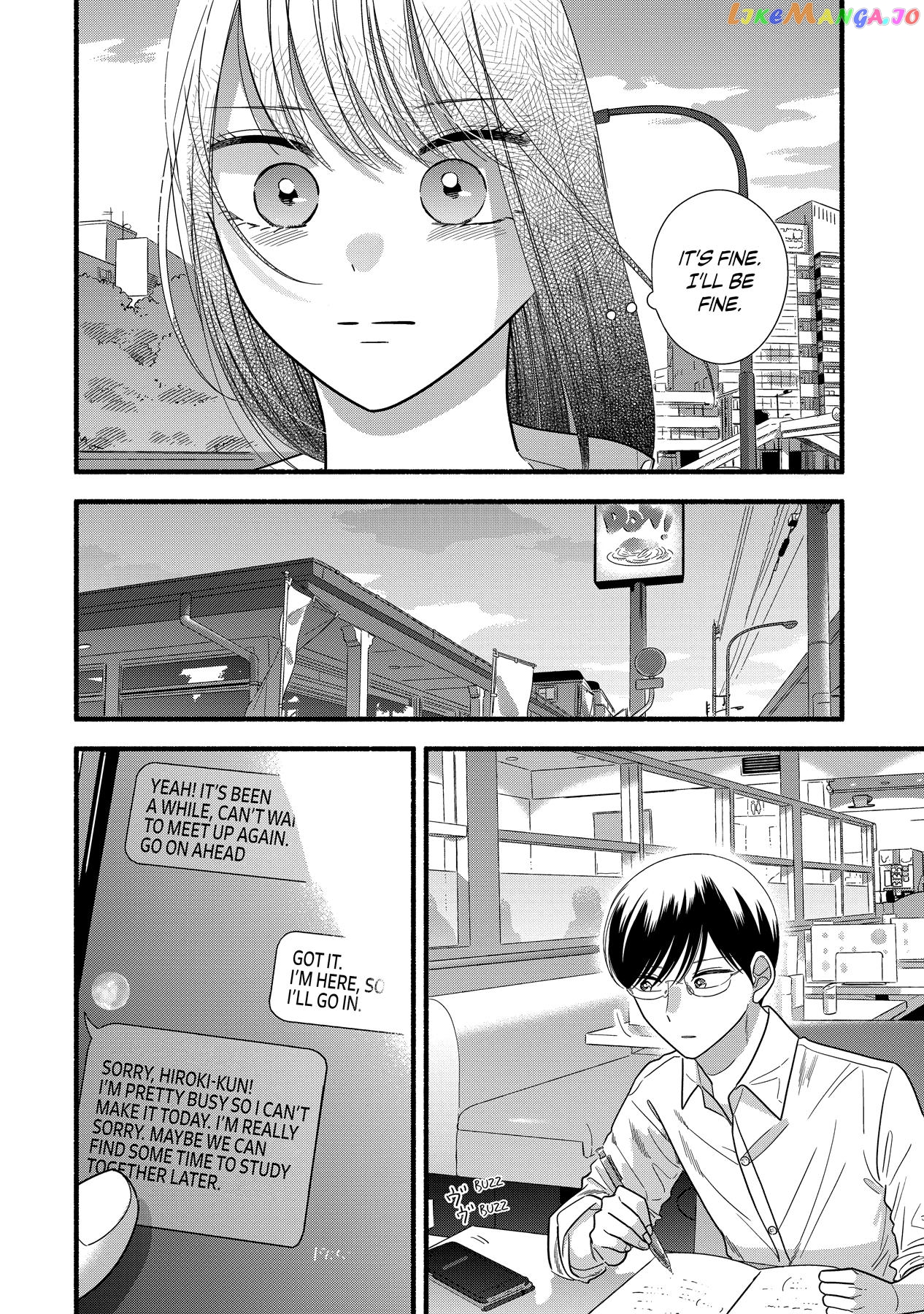 Mobuko's Love chapter 55 - page 27