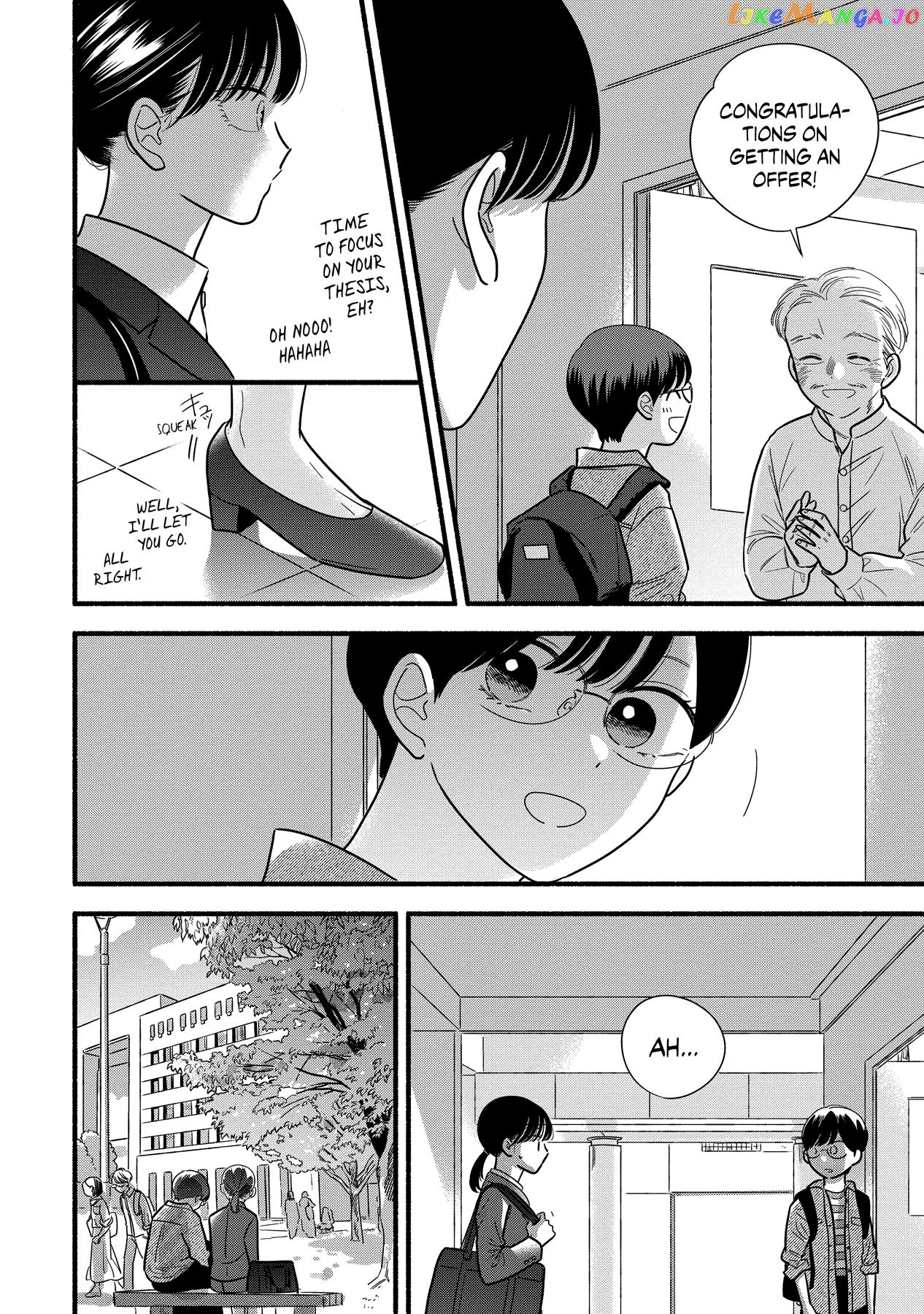 Mobuko's Love chapter 56 - page 8
