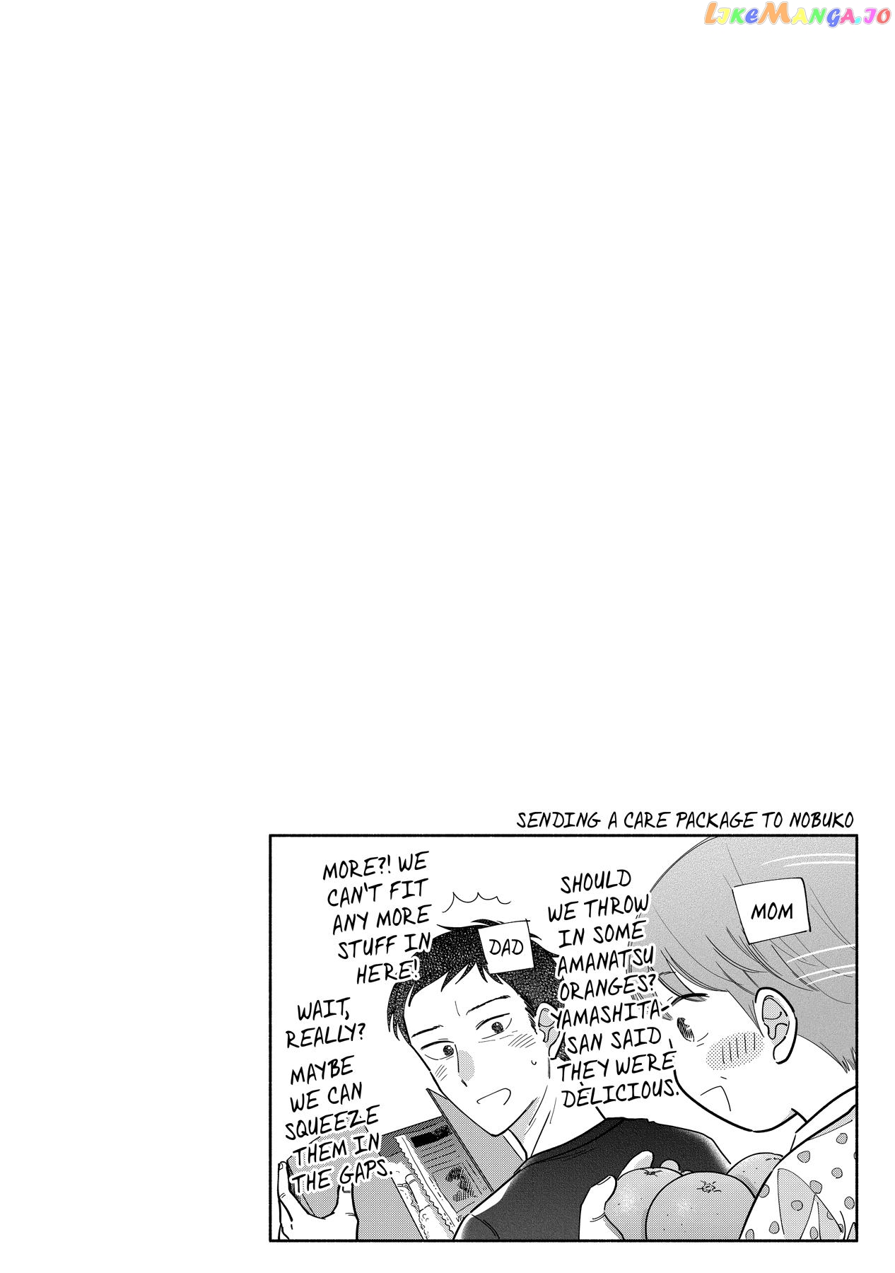 Mobuko's Love chapter 57 - page 28