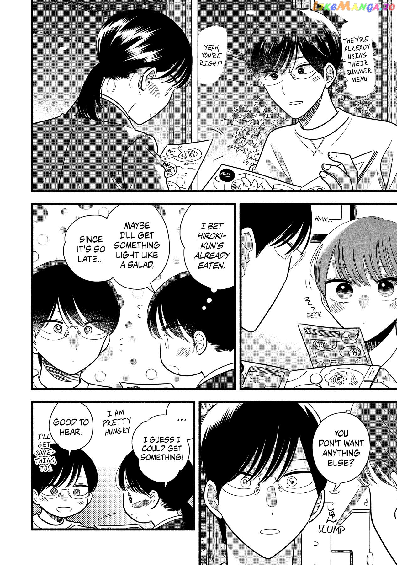 Mobuko's Love chapter 57 - page 3
