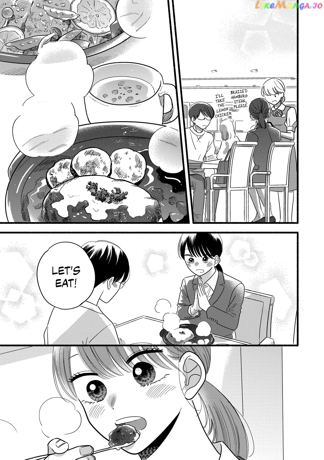 Mobuko's Love chapter 57 - page 4