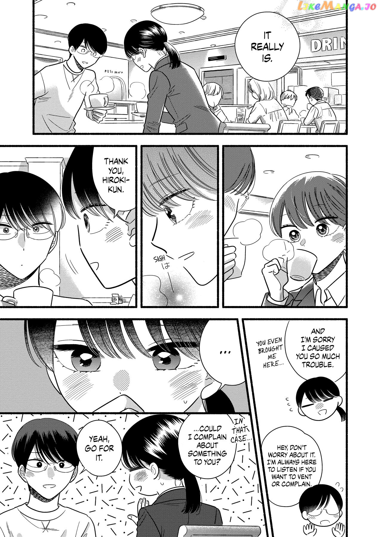 Mobuko's Love chapter 57 - page 6
