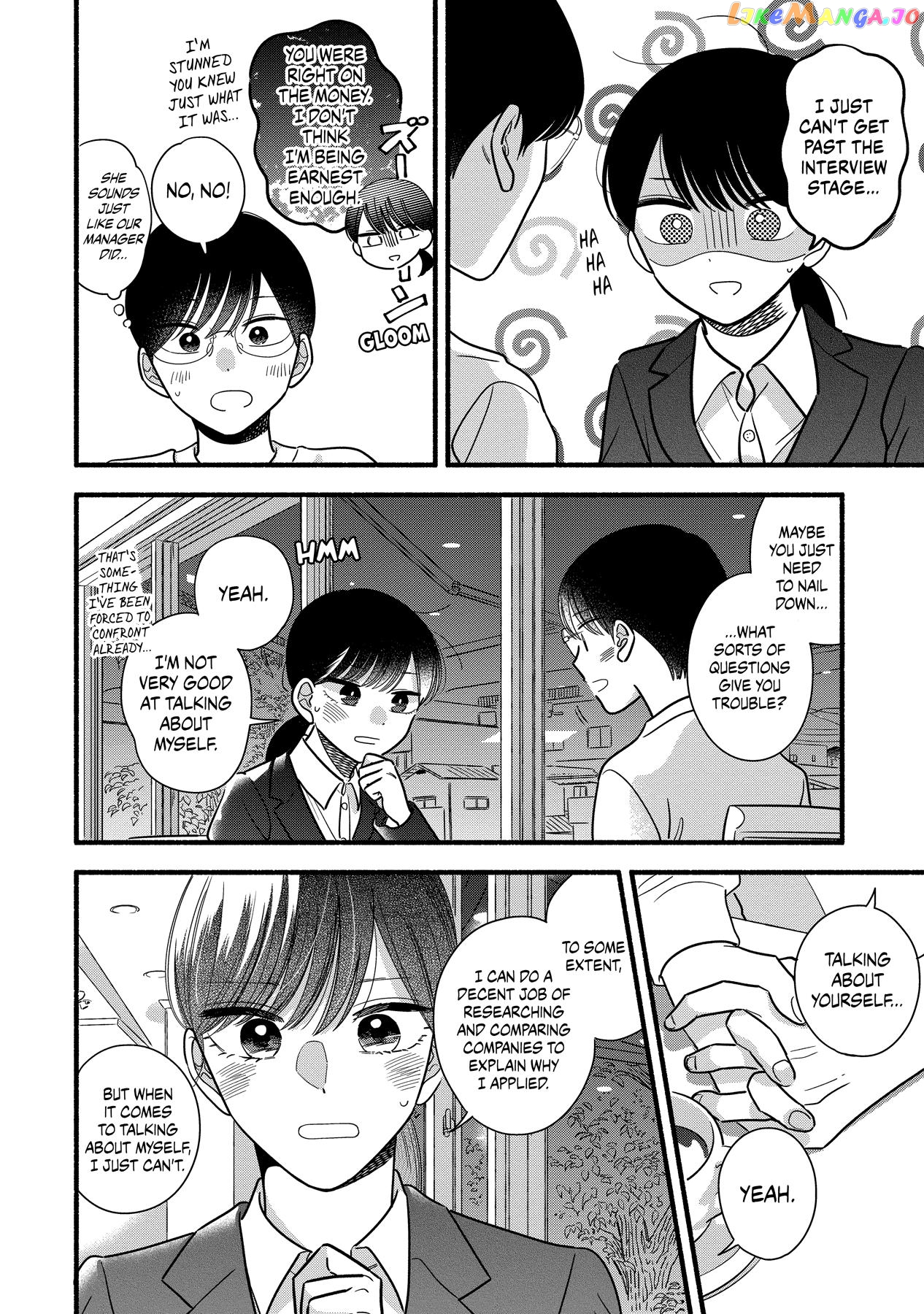 Mobuko's Love chapter 57 - page 7