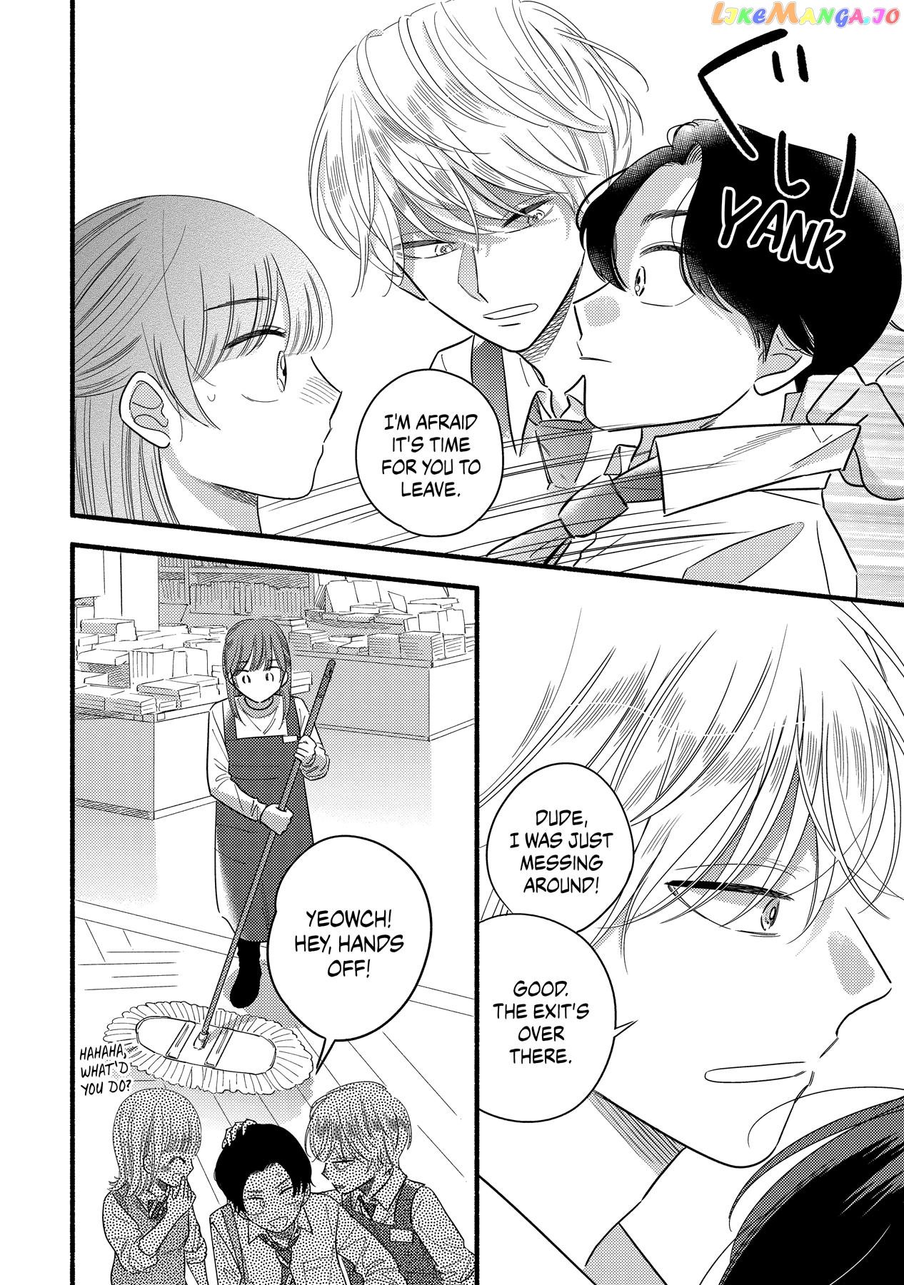 Mobuko's Love chapter 57.5 - page 6