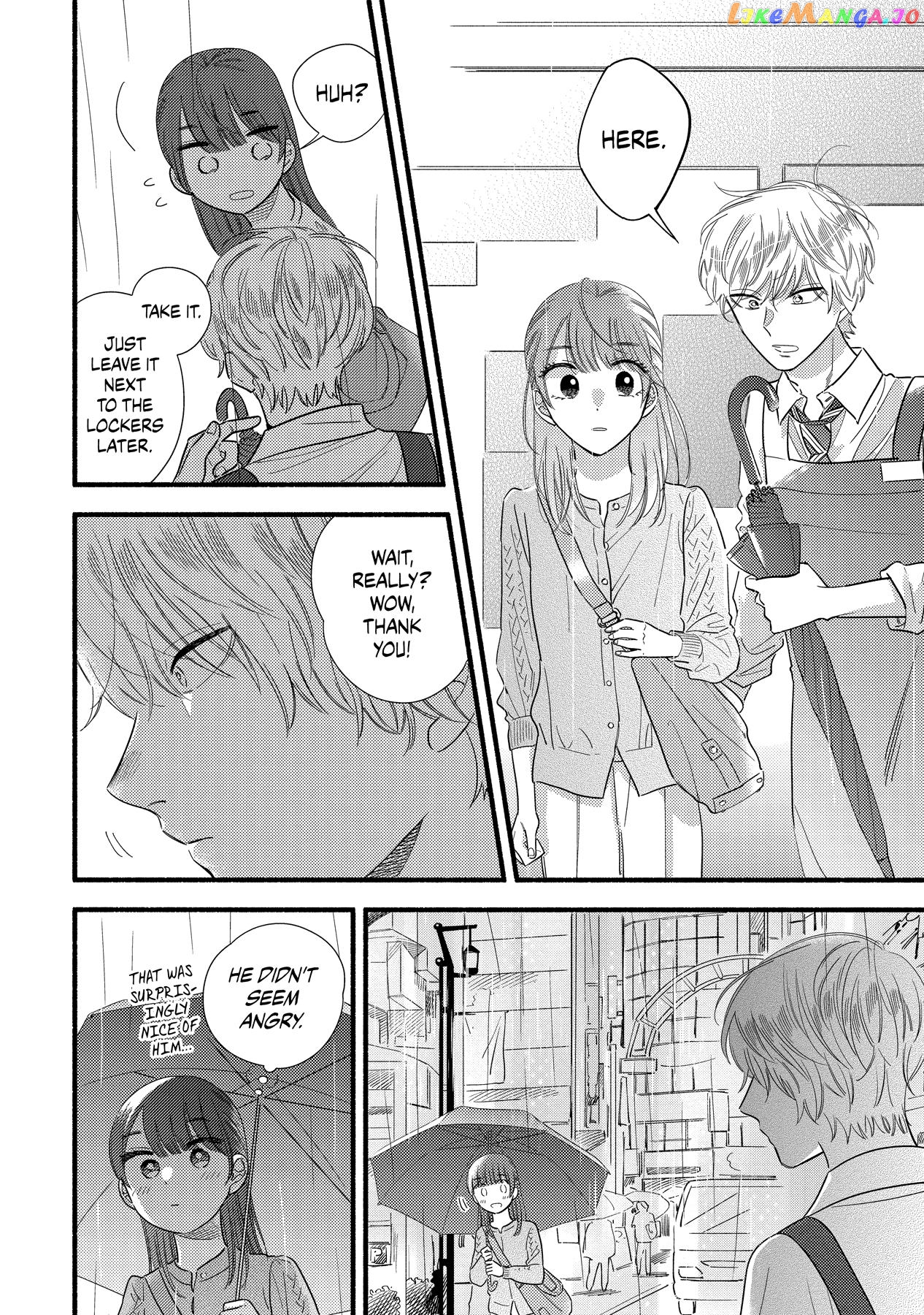 Mobuko's Love chapter 57.5 - page 8
