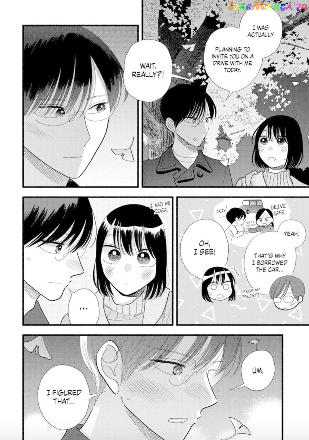 Mobuko's Love chapter 38 - page 20