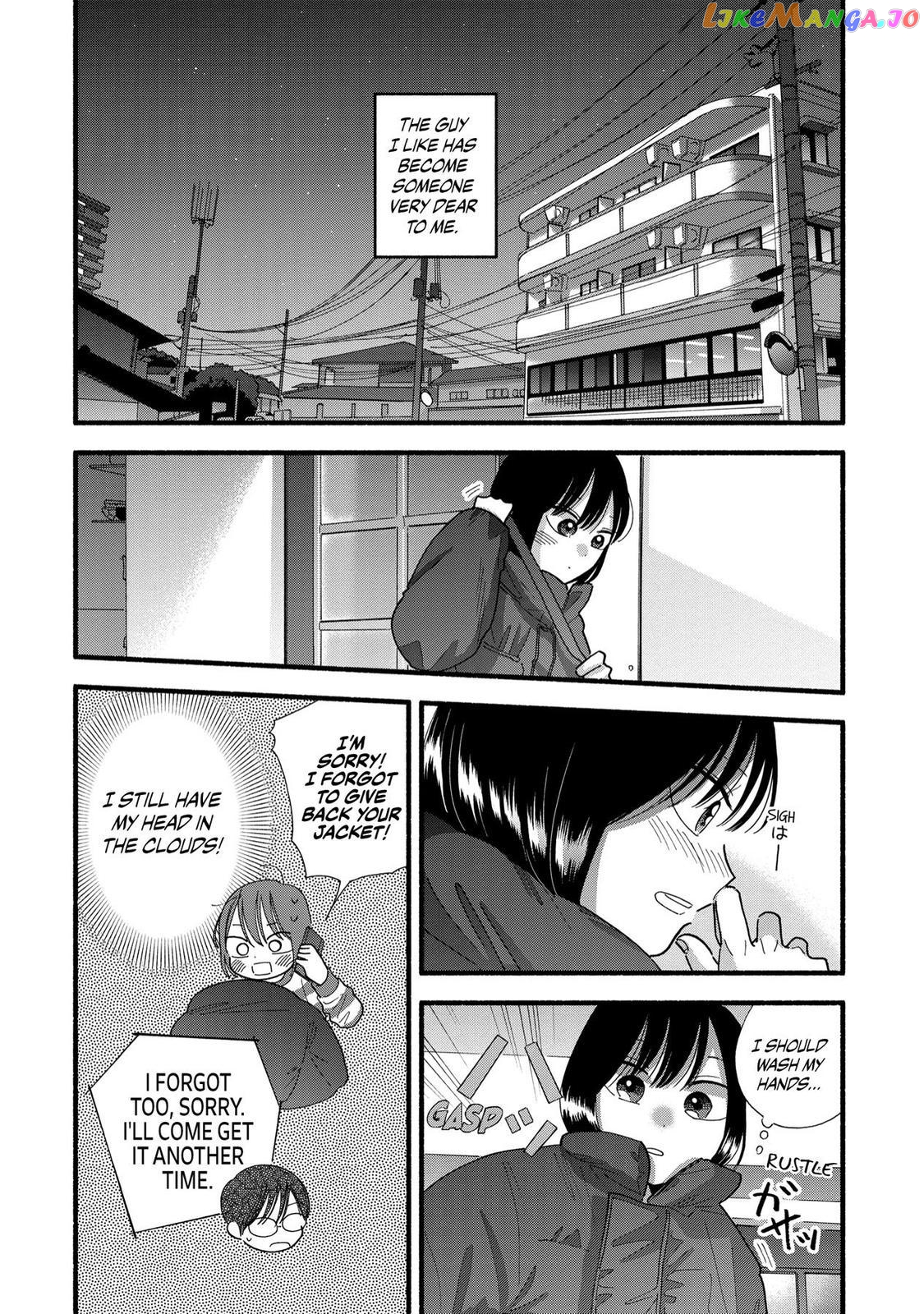 Mobuko's Love chapter 39 - page 21