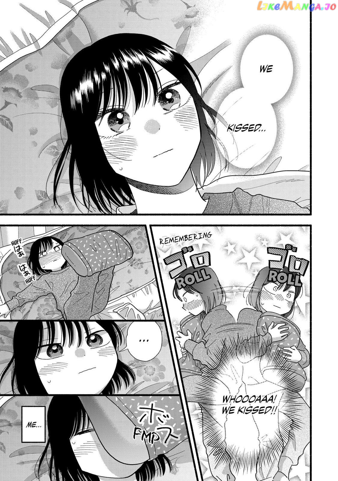 Mobuko's Love chapter 39 - page 8