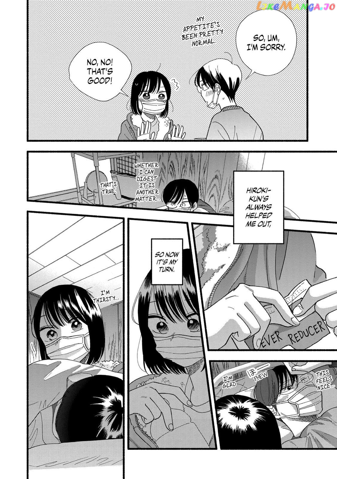 Mobuko's Love chapter 40 - page 10