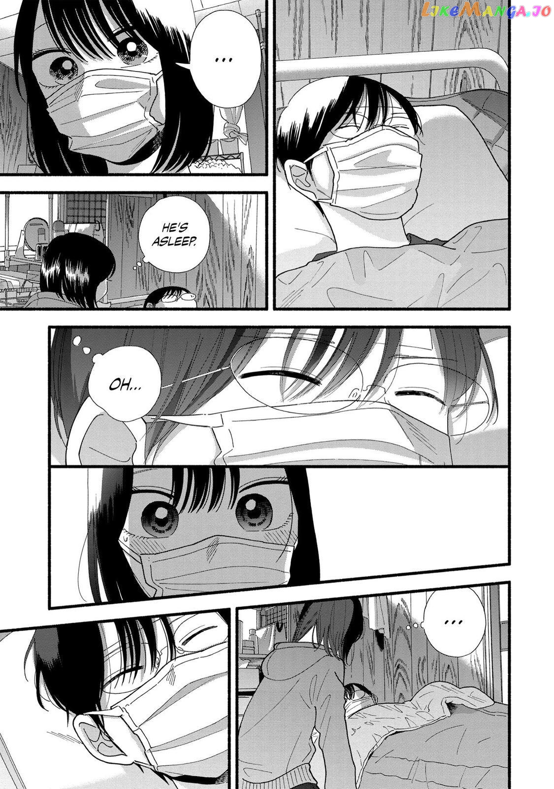 Mobuko's Love chapter 40 - page 11