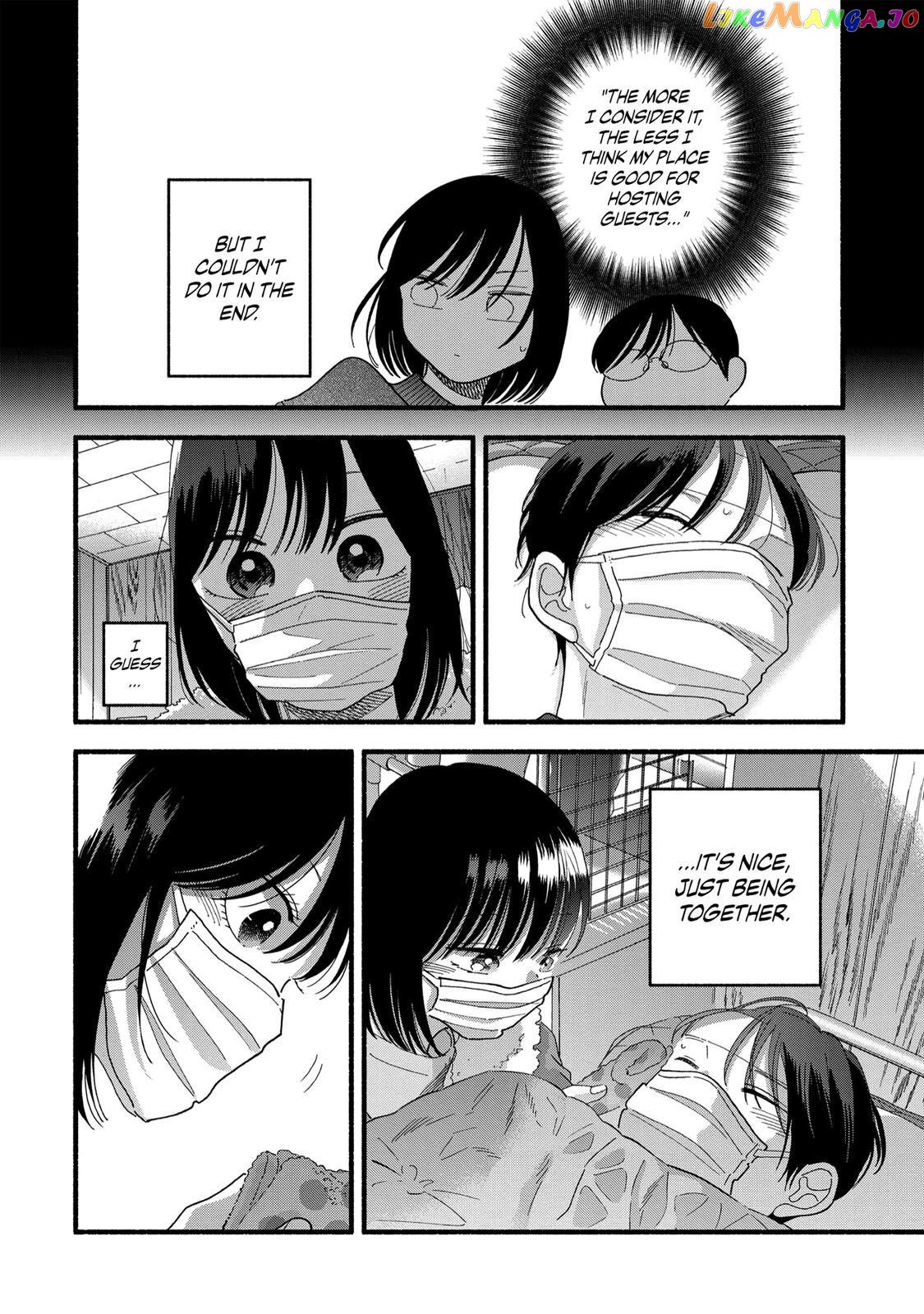 Mobuko's Love chapter 40 - page 16