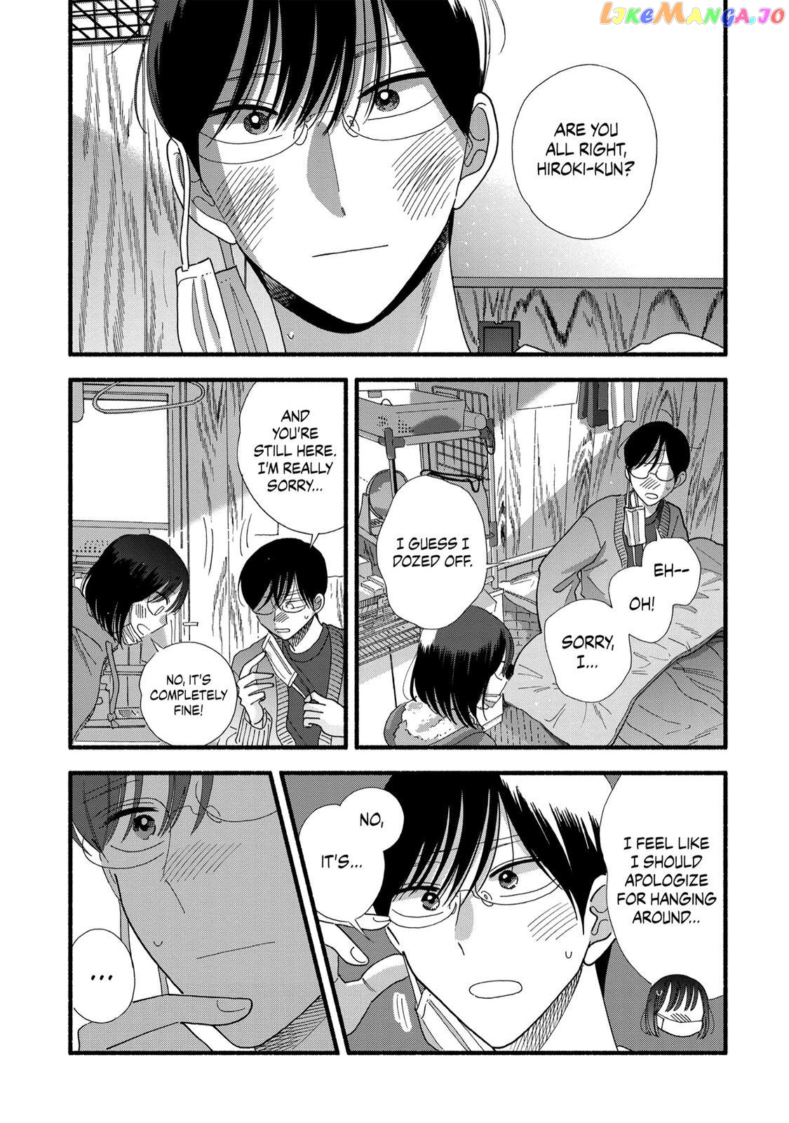 Mobuko's Love chapter 40 - page 19
