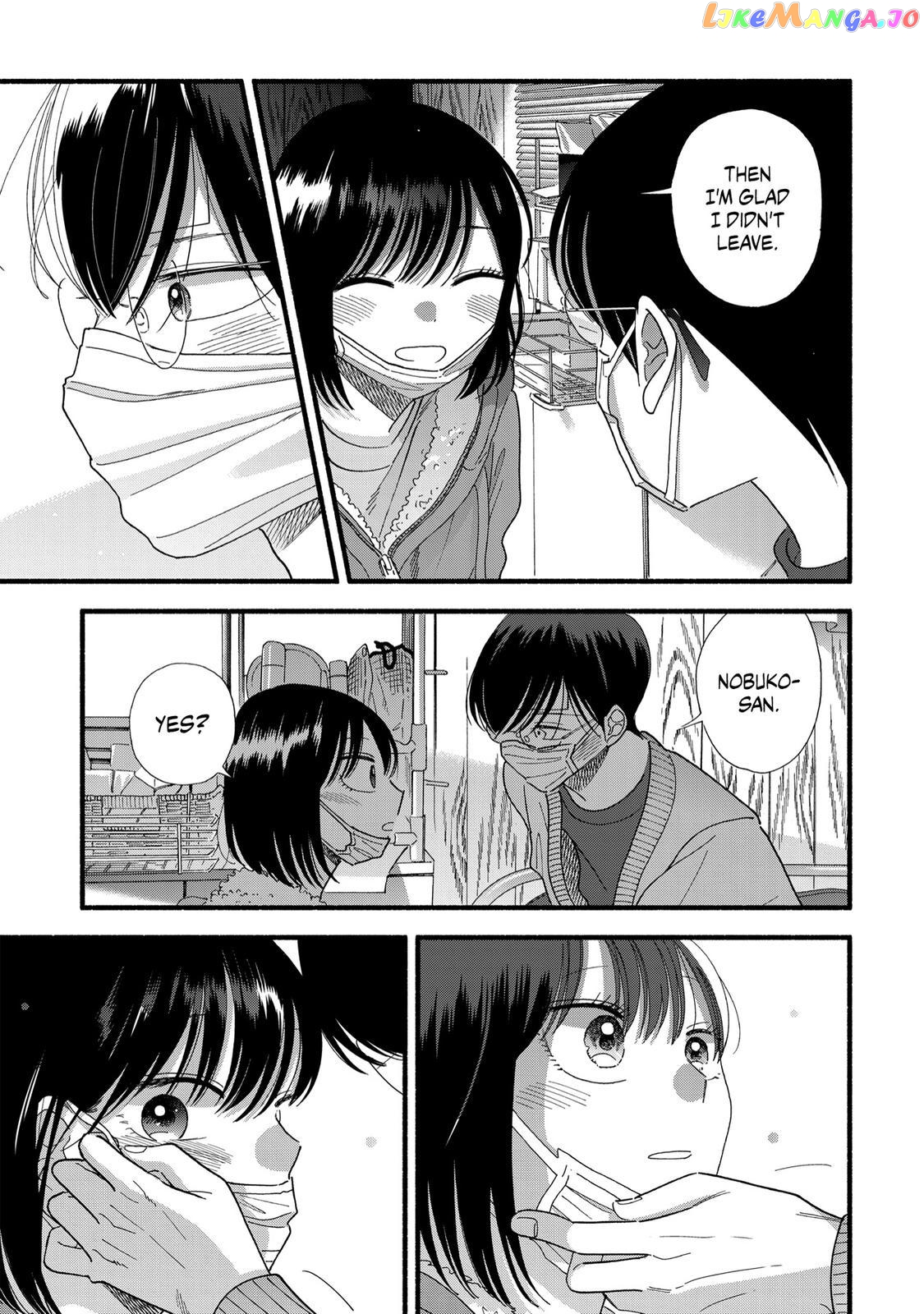 Mobuko's Love chapter 40 - page 21