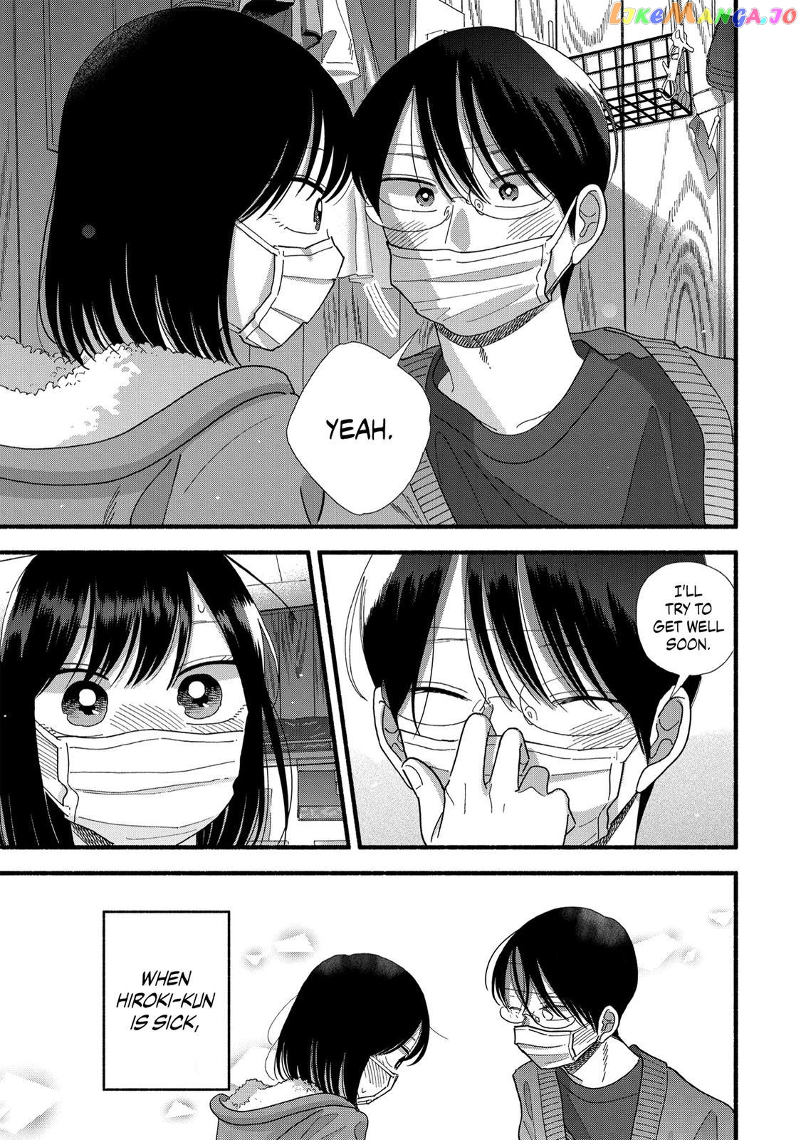 Mobuko's Love chapter 40 - page 25