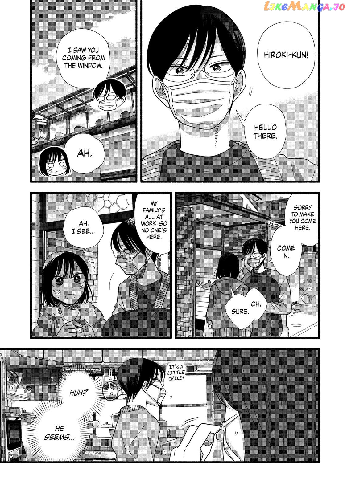 Mobuko's Love chapter 40 - page 3