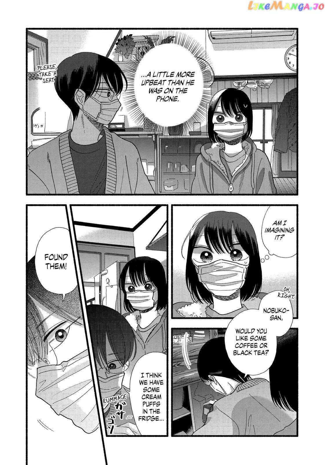 Mobuko's Love chapter 40 - page 4