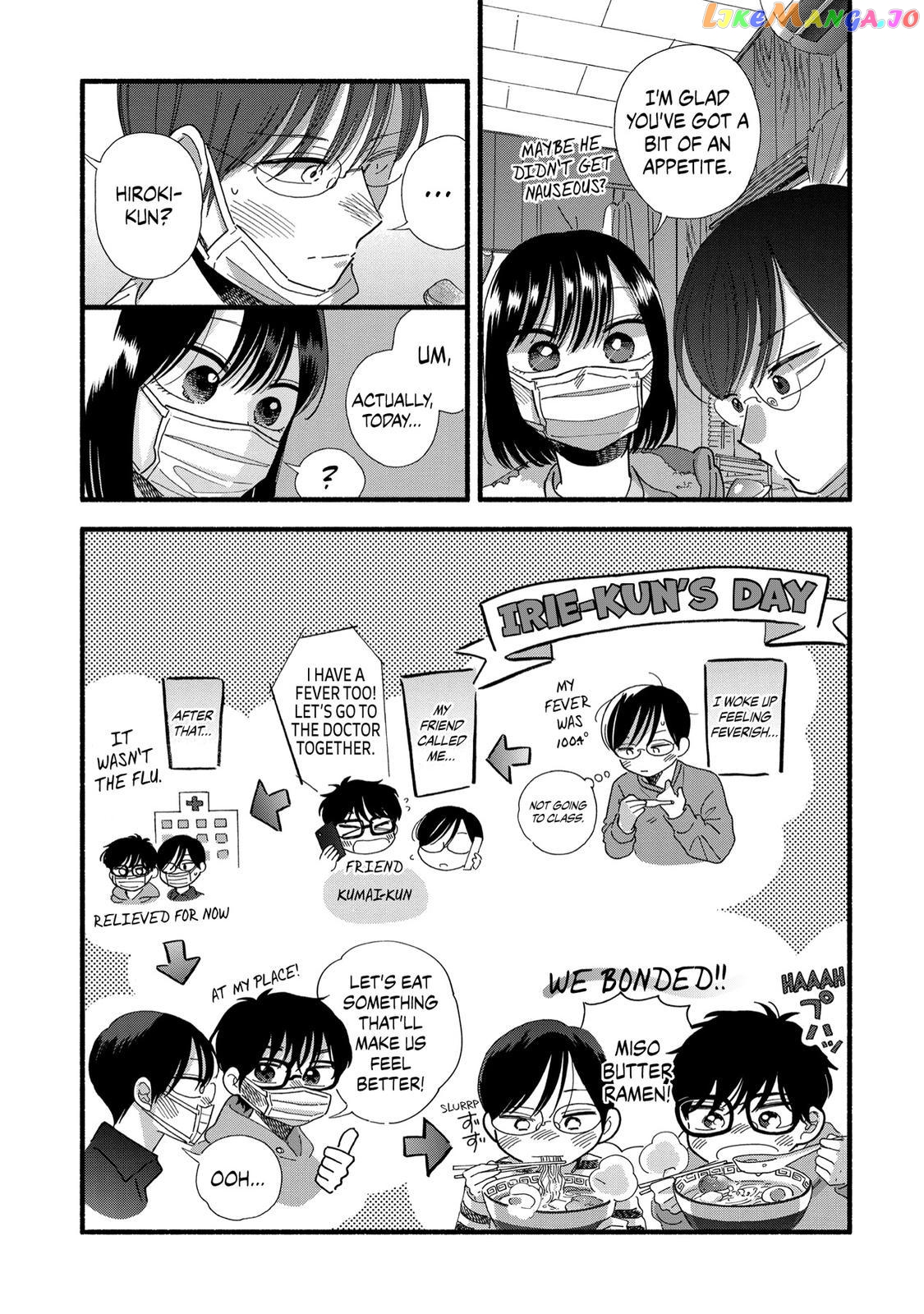 Mobuko's Love chapter 40 - page 9