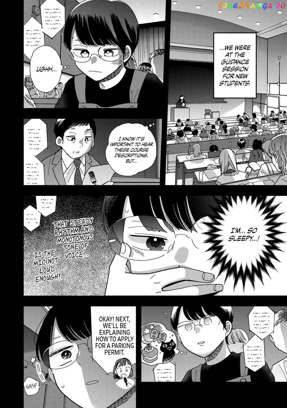 Mobuko's Love chapter 40.5 - page 2