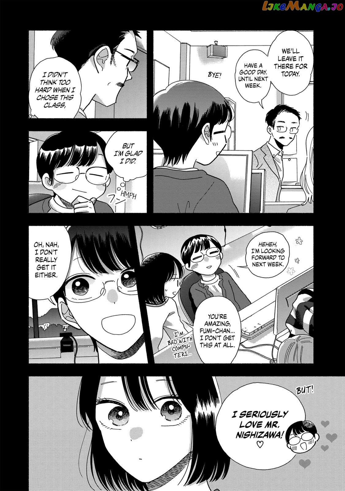 Mobuko's Love chapter 40.5 - page 6