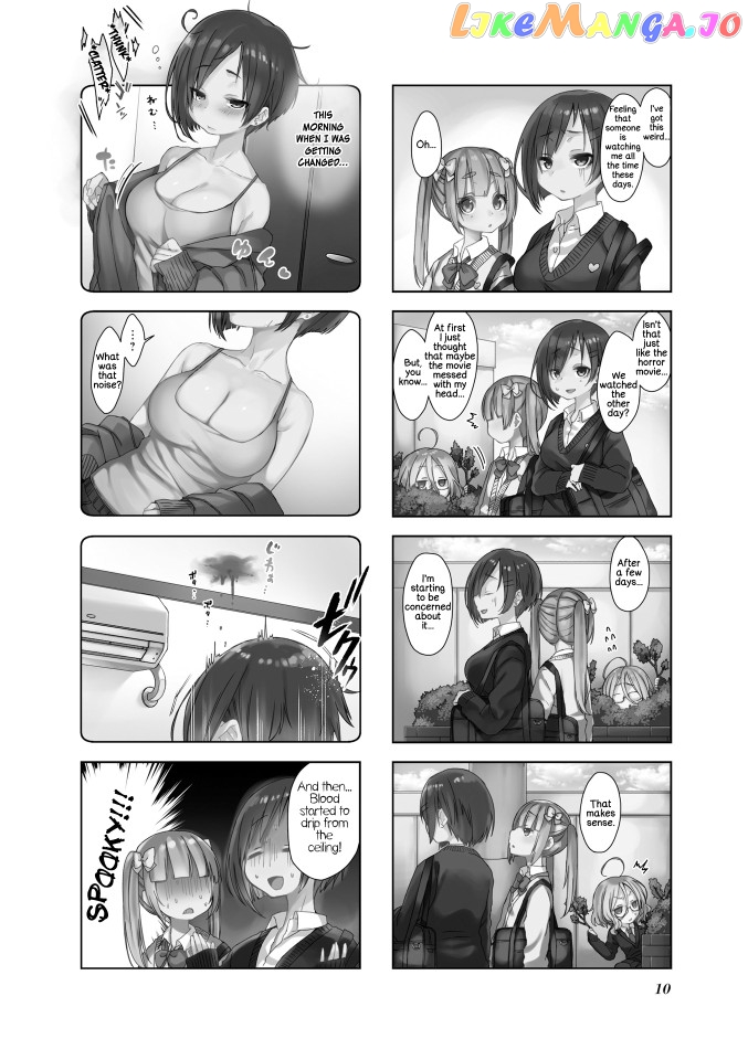 Saji-Chan No Yami Nikki Chapter 1 - page 12