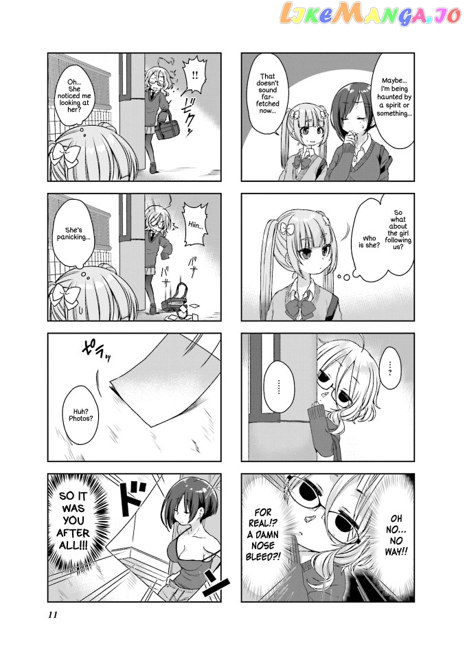 Saji-Chan No Yami Nikki Chapter 1 - page 13