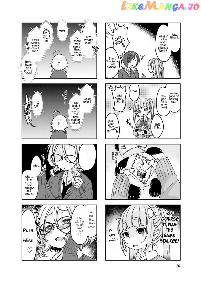 Saji-Chan No Yami Nikki Chapter 1 - page 18
