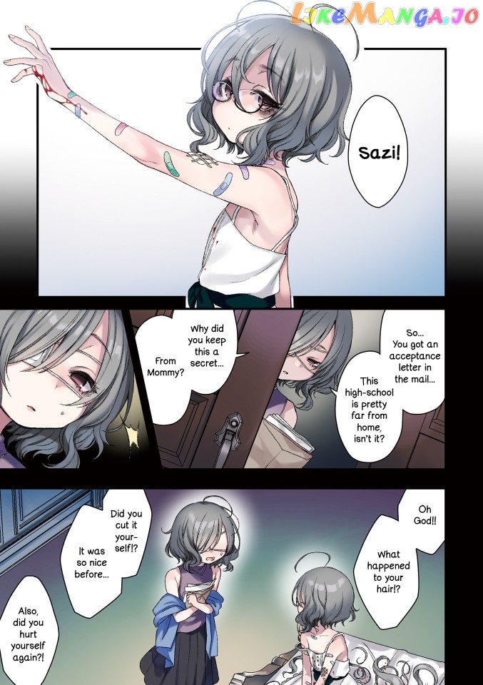 Saji-Chan No Yami Nikki Chapter 1 - page 5